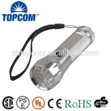 1 watt 19 LED Aluminum Flashlight